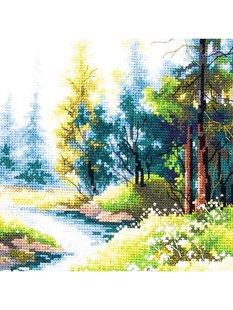Magic Needle Şırıl Şırıl Dere Kanaviçe Kiti - 70-12