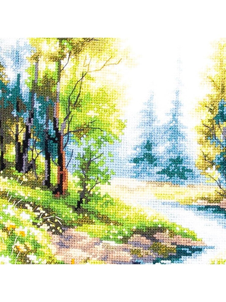 Magic Needle Şırıl Şırıl Dere Kanaviçe Kiti - 70-12
