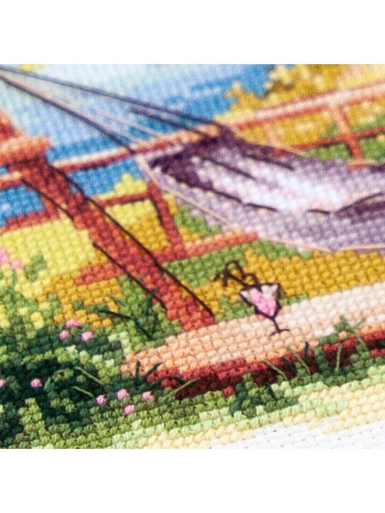 Magic Needle Yaz Günü Kanaviçe Kiti - 70-10