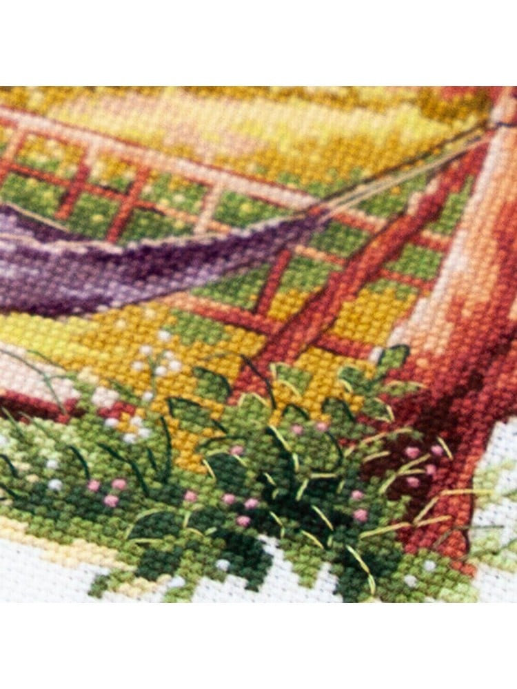 Magic Needle Yaz Günü Kanaviçe Kiti - 70-10