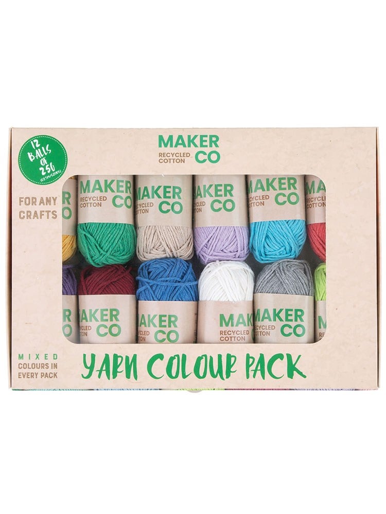 Makerco İplik - 12'Li Set Kutulu