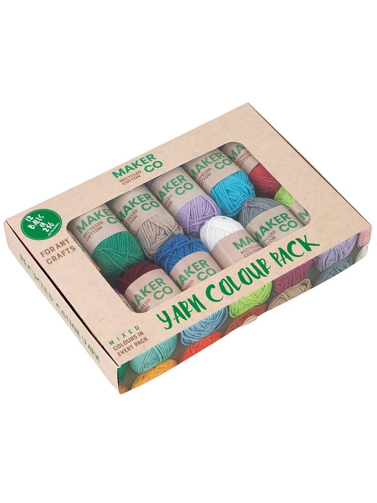 Makerco İplik - 12'Li Set Kutulu