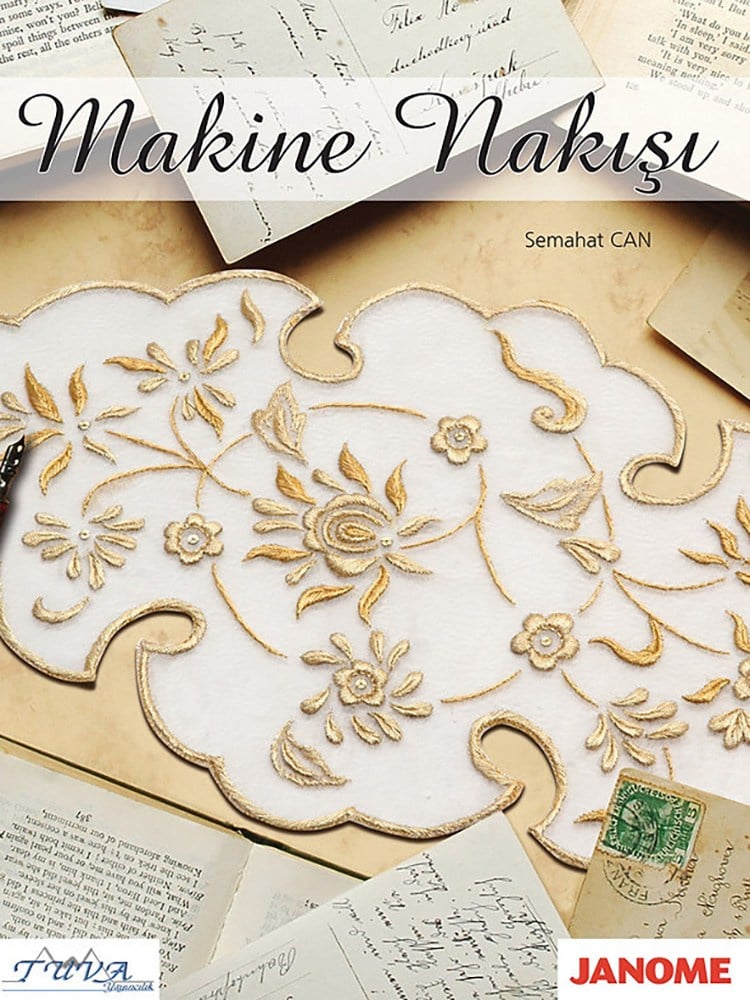 Makine Nakışı Kitabı