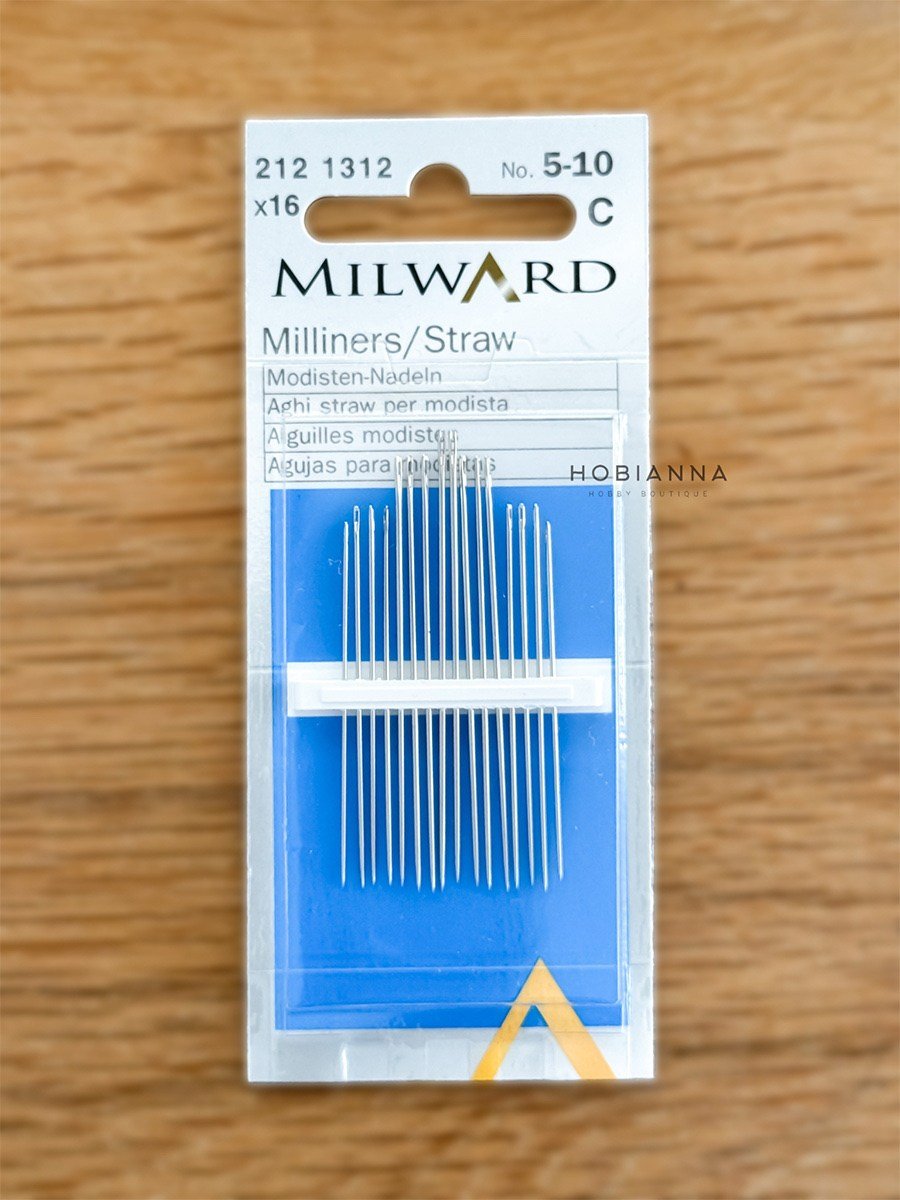 Milward 212 1312 - Şapka/Hasır Dikiş İğnesi No:5-10