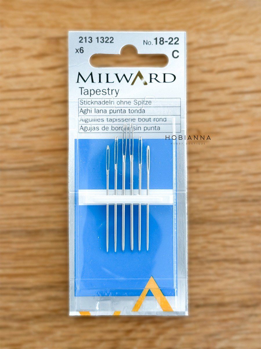Milward 213 1322 - Kanava İğnesi No: 18-22