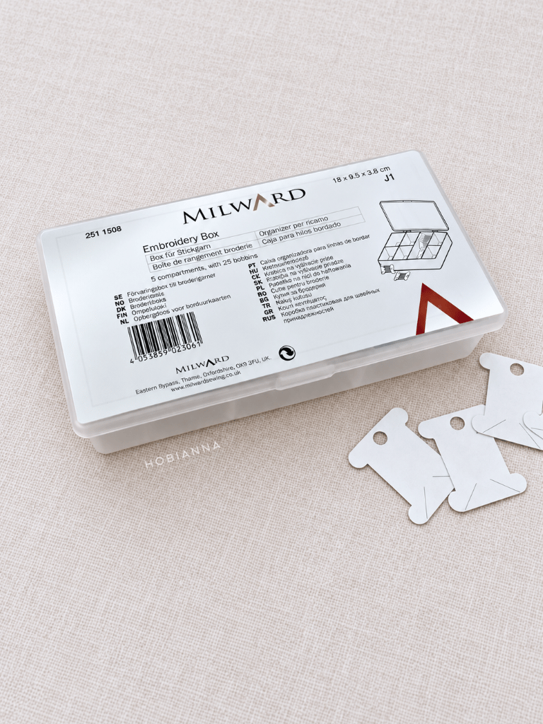 Milward İplik Saklama Kutusu – Küçük Boy