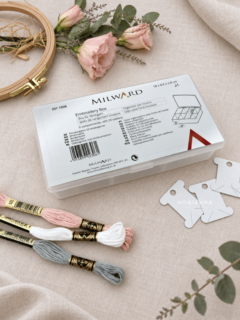 Milward İplik Saklama Kutusu – Küçük Boy