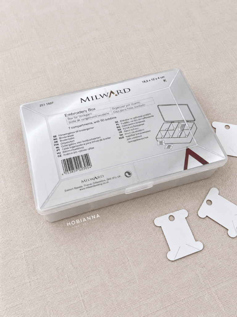 Milward İplik Saklama Kutusu – Orta Boy