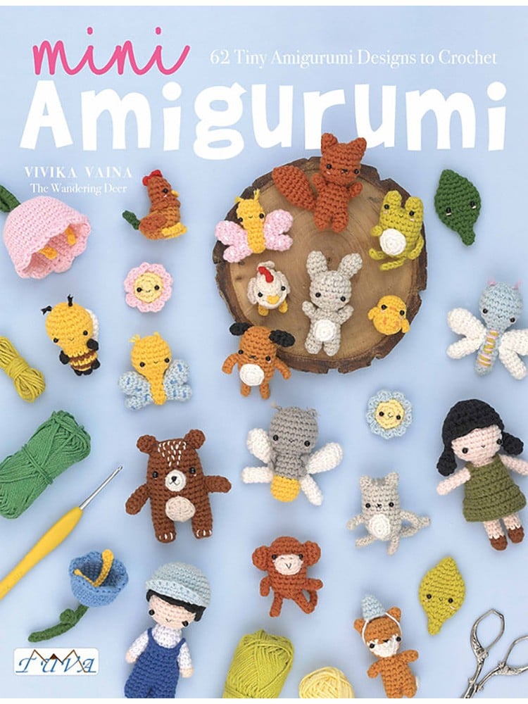 Mini Amigurumi Kitabı (İngilizce)