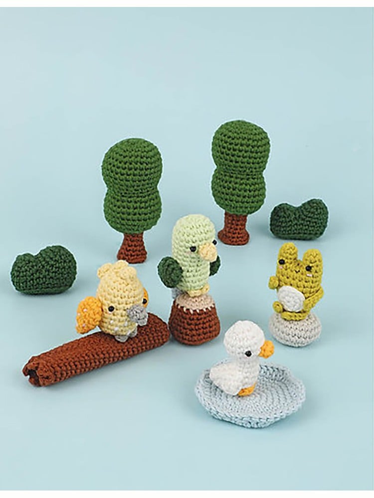 Mini Amigurumi Kitabı (İngilizce)