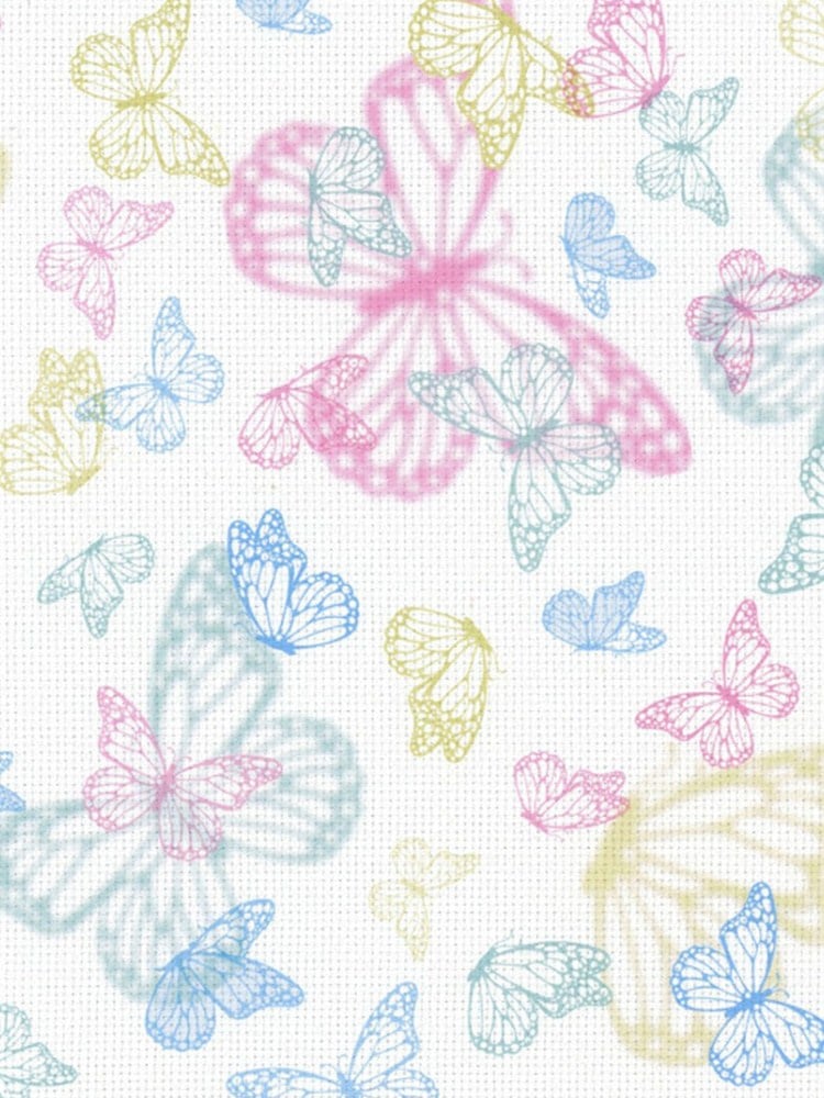 Mp Studia Baskılı Etamin 30*40cm - KD14-142