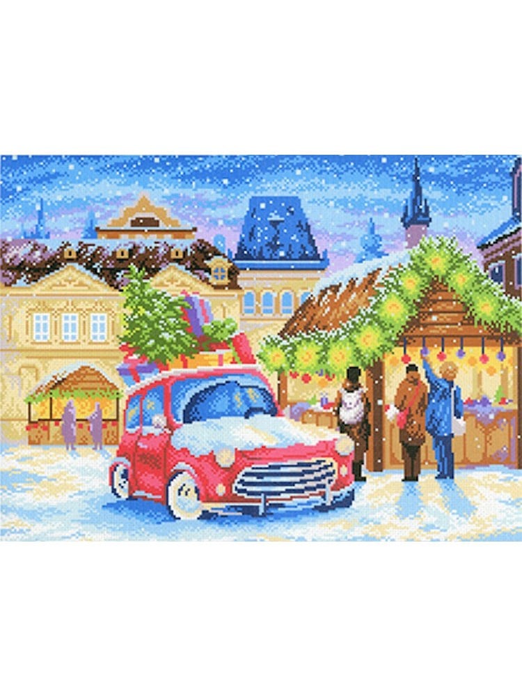 MP Studia Baskılı Kanaviçe Etamin - CK-075