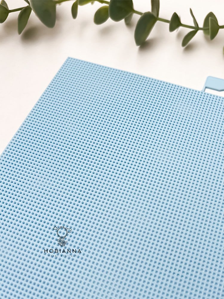 MP Studia Plastik Etamin 28x21cm - Açık Mavi