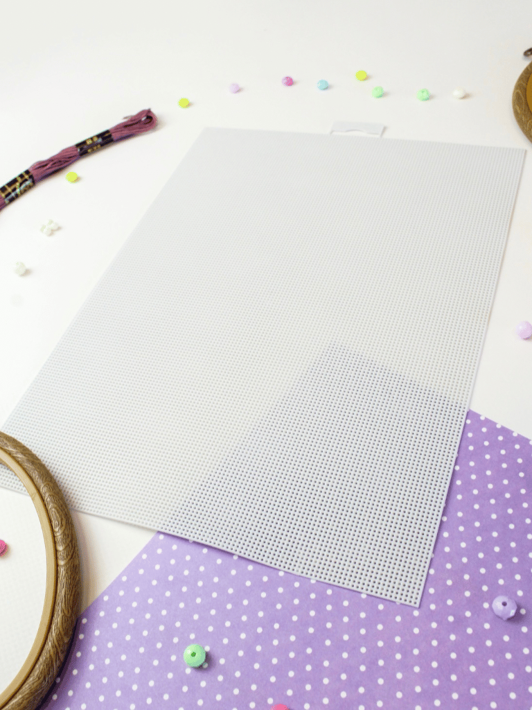 MP Studia Plastic Aida 28x21cm - Gray
