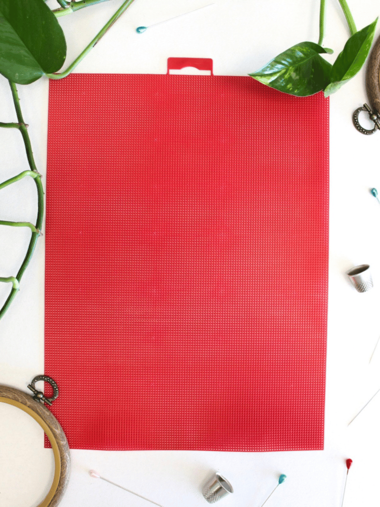 MP Studia Plastic Aida 28x21cm - Red