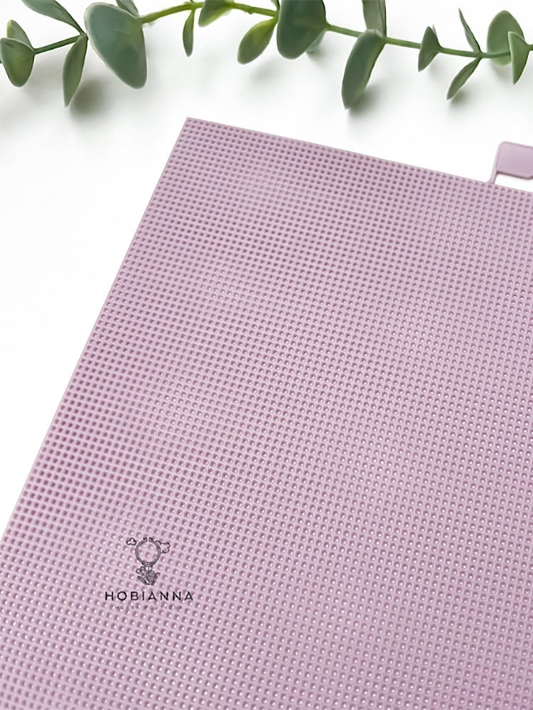 MP Studia Plastik Etamin 28x21cm - Lila
