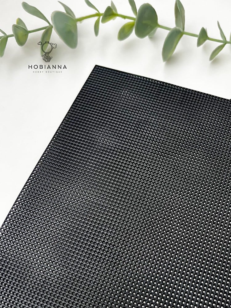 MP Studia Plastik Etamin 28x21cm - Siyah