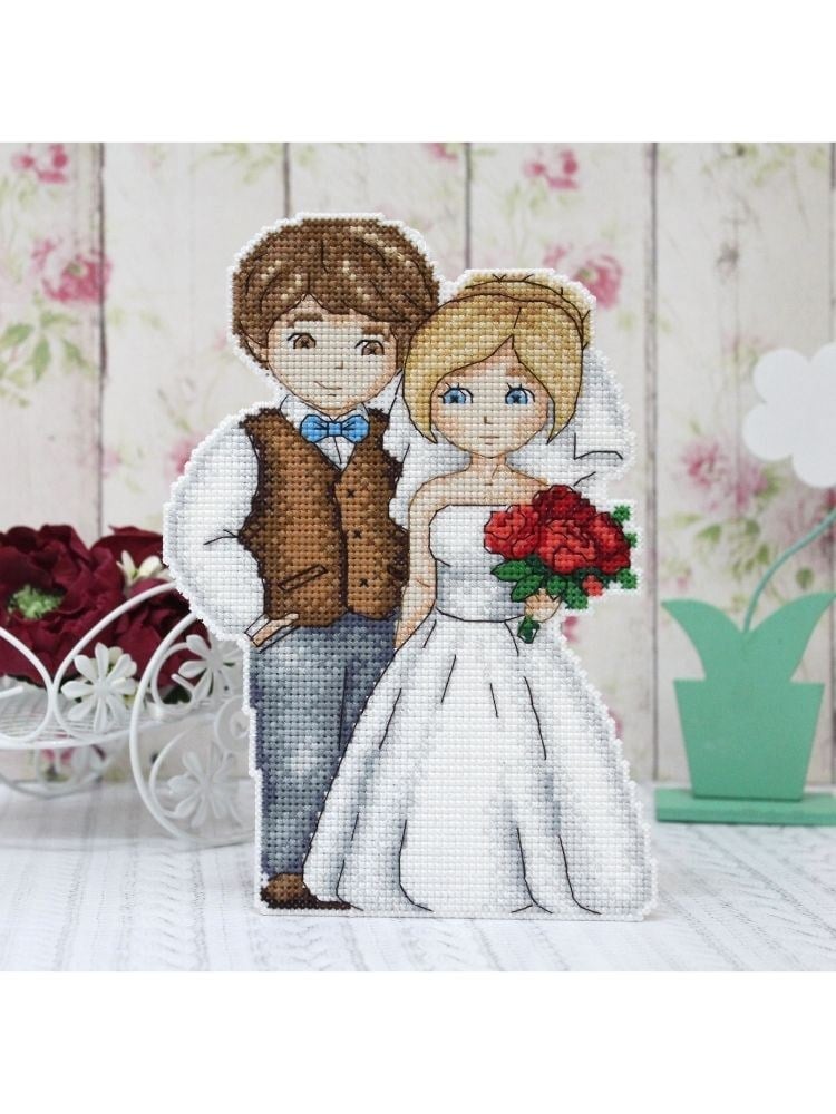 MP Studia Plastik Etaminli Kanaviçe Kiti - P-0276