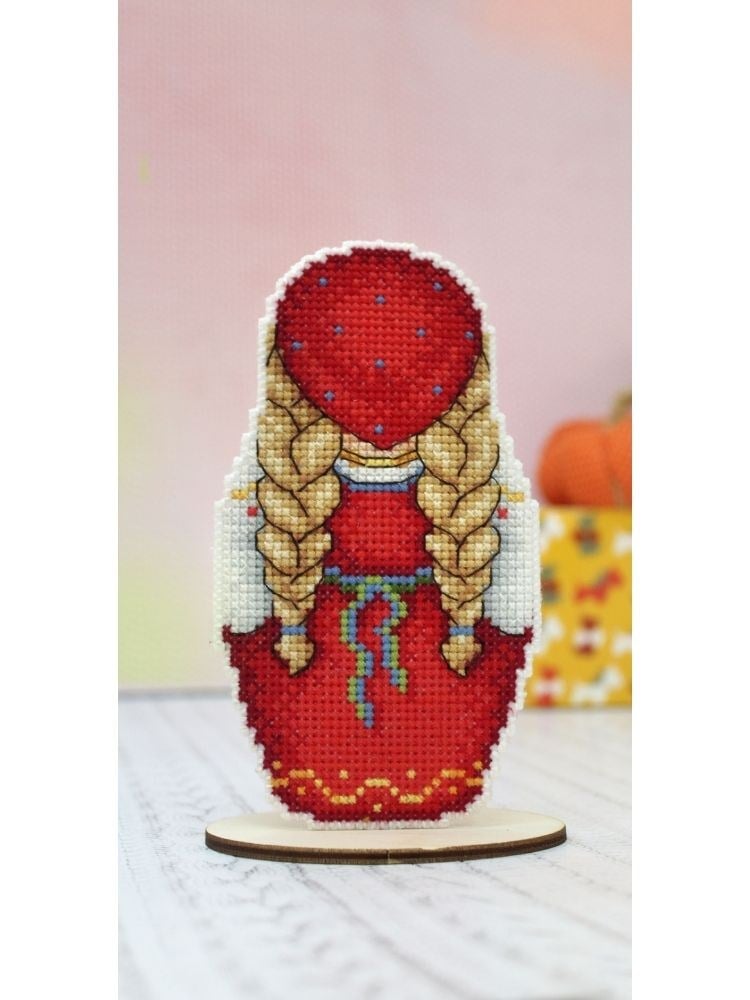 MP Studia Plastik Etaminli Kanaviçe Kiti - P-0268