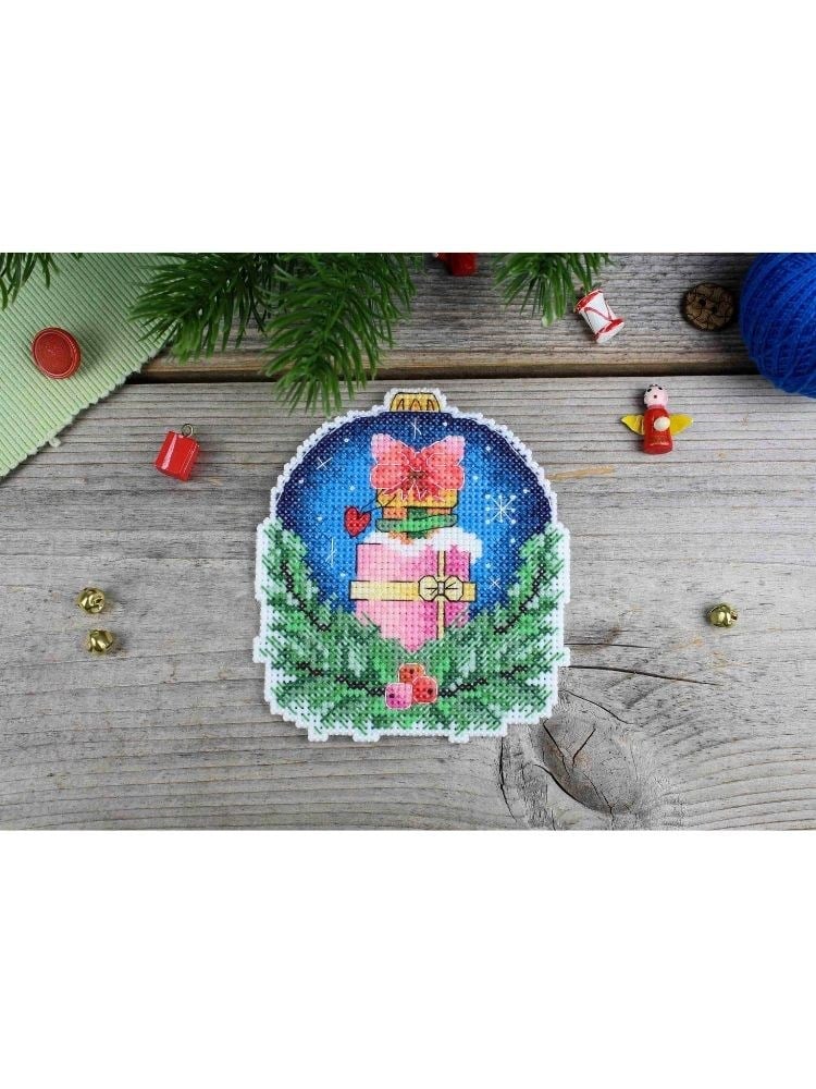 MP Studia Plastik Etaminli Kanaviçe Kiti - P-1160