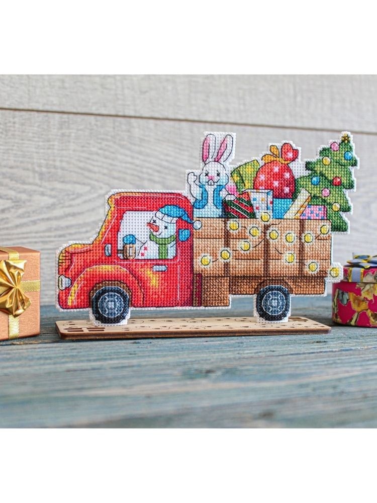 MP Studia Plastik Etaminli Kanaviçe Kiti - P-0868