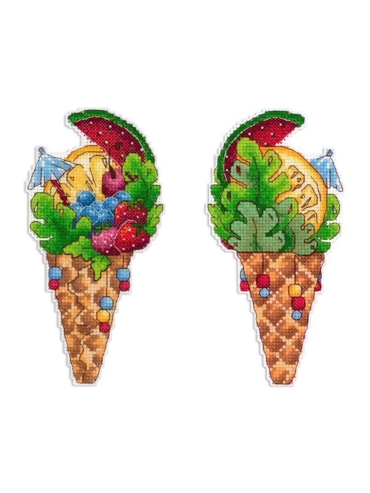 MP Studia Plastik Etaminli Kanaviçe Kiti - P-1151