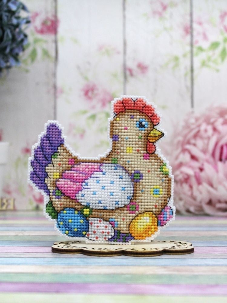 MP Studia Plastik Etaminli Kanaviçe Kiti - P-0410