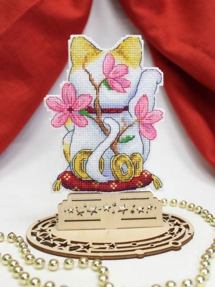 MP Studia Plastik Etaminli Kanaviçe Kiti - P-0886