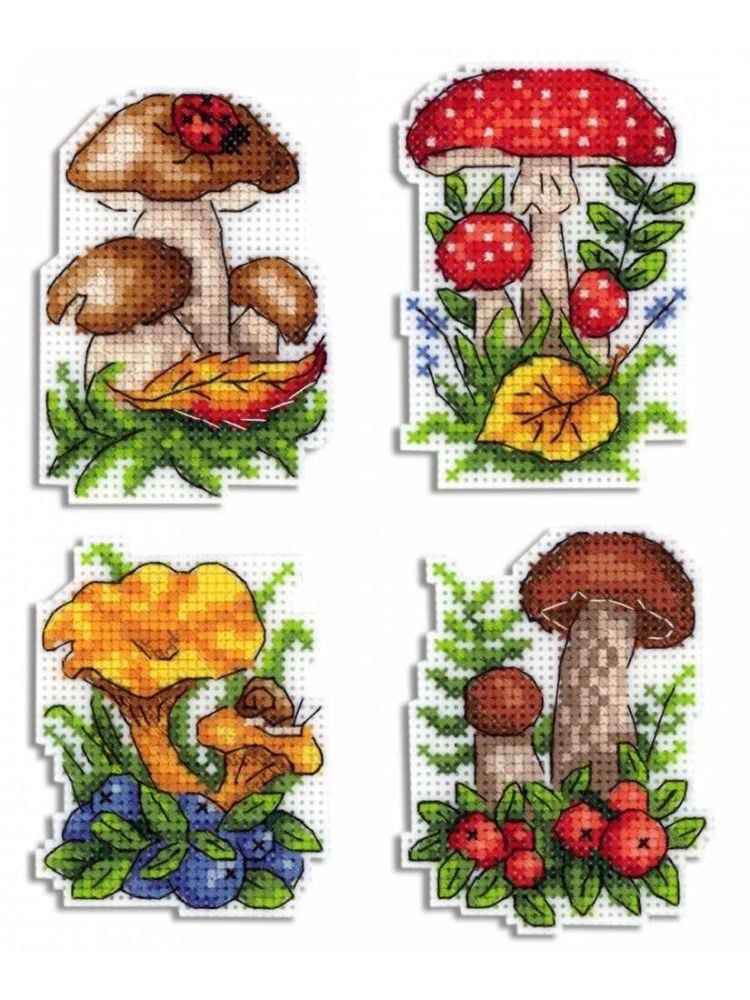 MP Studia Plastik Etaminli Kanaviçe Kiti - P-0486