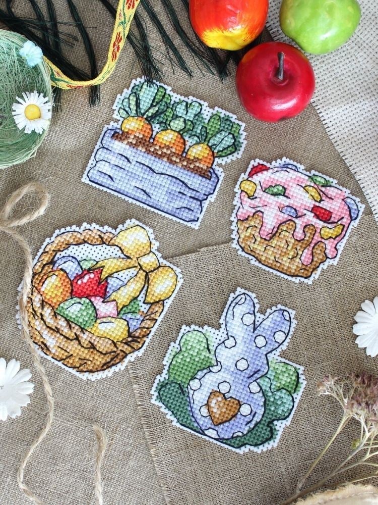 MP Studia Plastik Etaminli Kanaviçe Kiti - P-0499