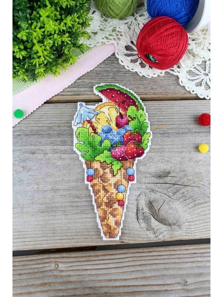 MP Studia Plastik Etaminli Kanaviçe Kiti - P-1151