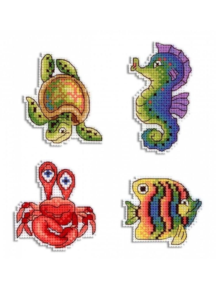 MP Studia Plastik Etaminli Kanaviçe Kiti - P-0414