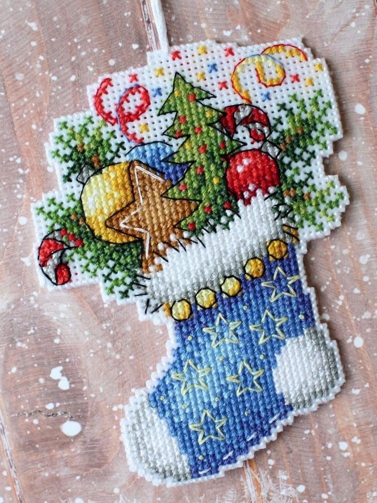 MP Studia Plastik Etaminli Kanaviçe Kiti - P-0496