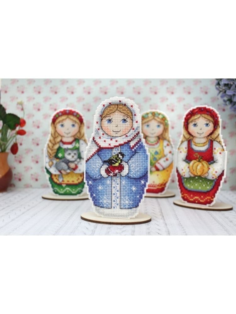 MP Studia Plastik Etaminli Kanaviçe Kiti - P-0265