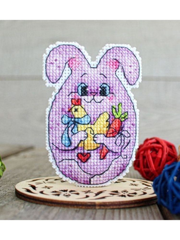 MP Studia Plastik Etaminli Kanaviçe Kiti - P-0870