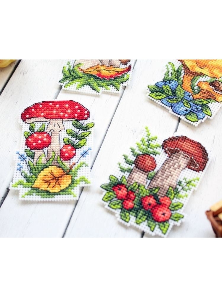 MP Studia Plastik Etaminli Kanaviçe Kiti - P-0486