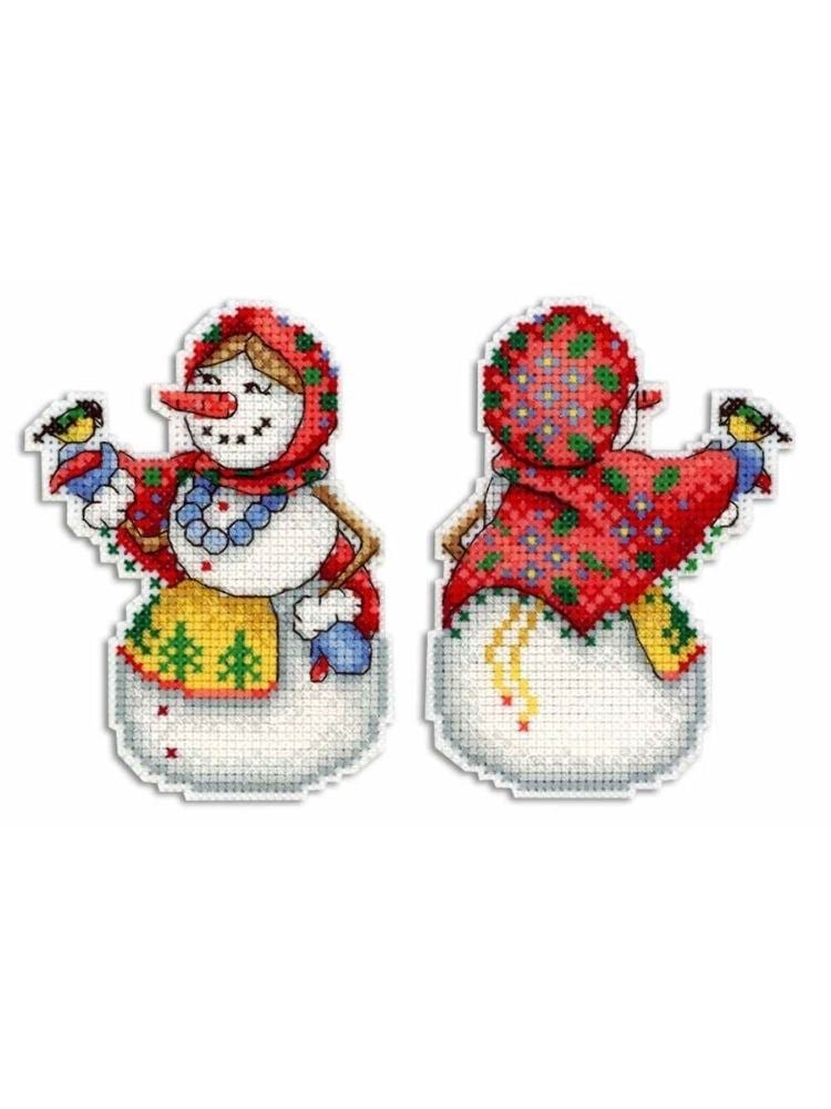 MP Studia Plastik Etaminli Kanaviçe Kiti - P-0319