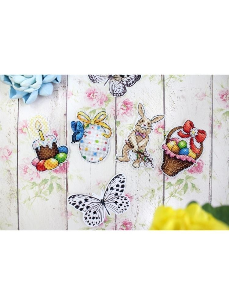 MP Studia Plastik Etaminli Kanaviçe Kiti - P-0407