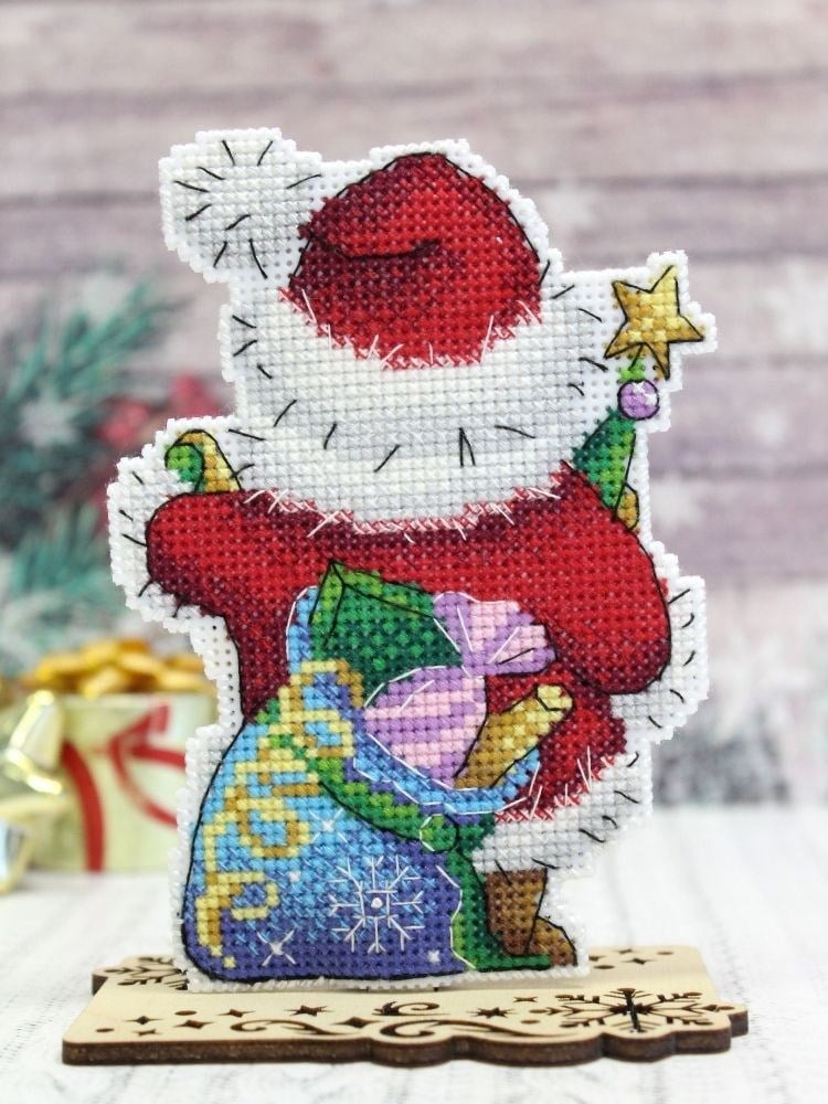 MP Studia Plastik Etaminli Kanaviçe Kiti - P-0846