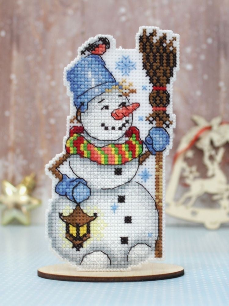 MP Studia Plastik Etaminli Kanaviçe Kiti - P-0318