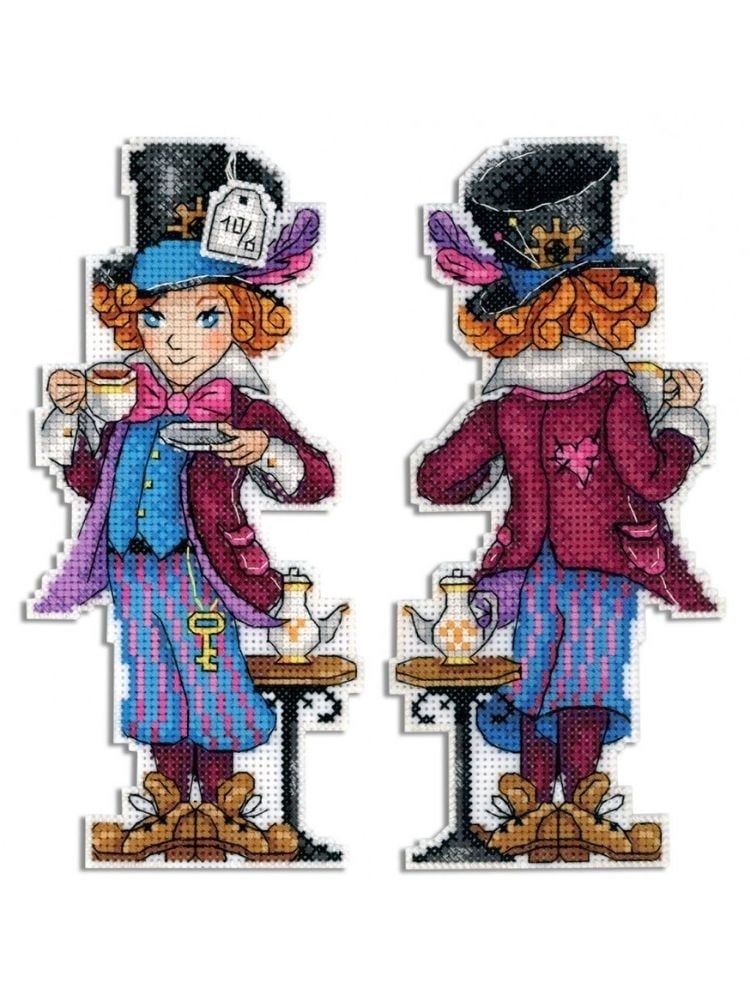 MP Studia Plastik Etaminli Kanaviçe Kiti - P-0349