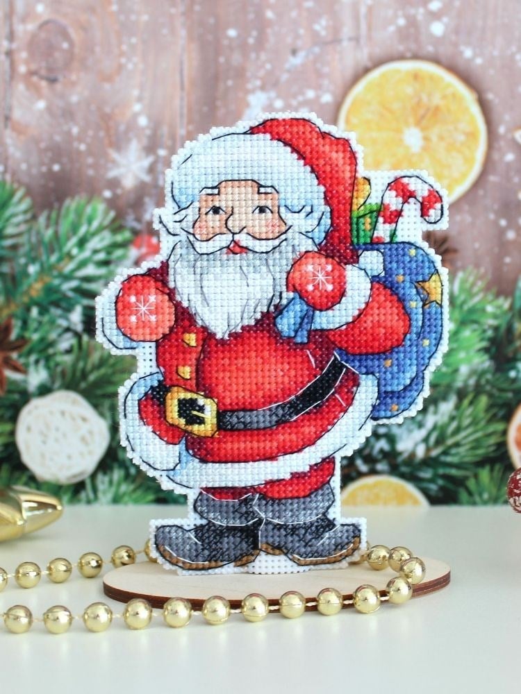 MP Studia Plastik Etaminli Kanaviçe Kiti - P-0584