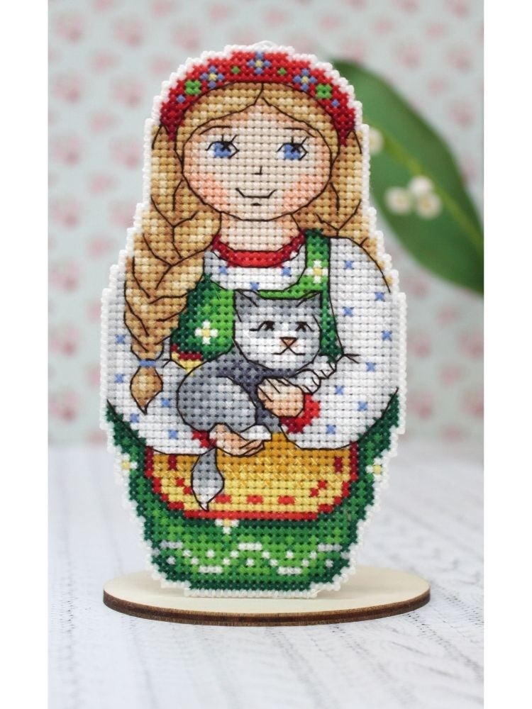 MP Studia Plastik Etaminli Kanaviçe Kiti - P-0266