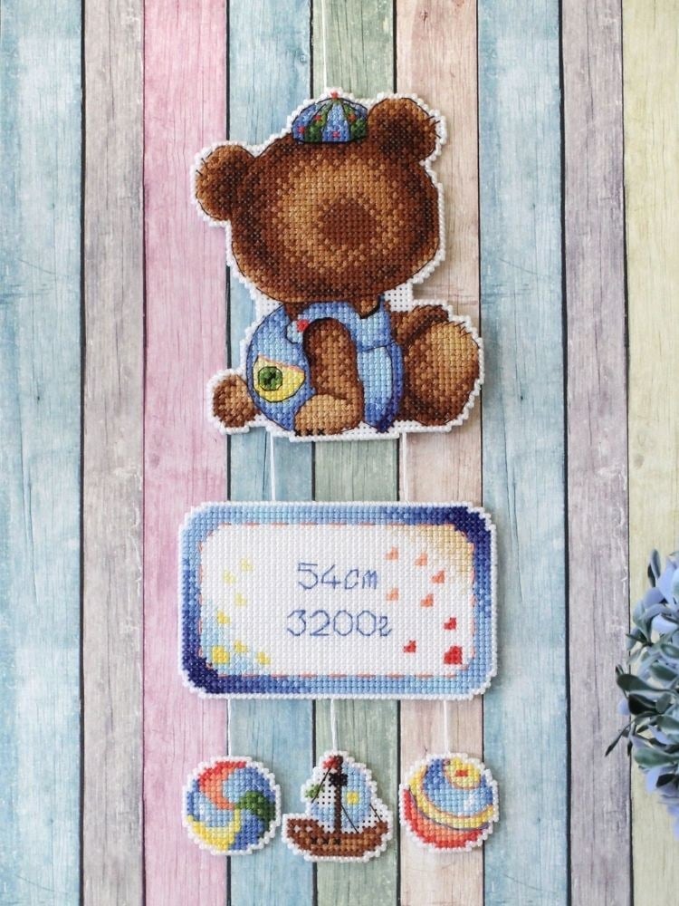 MP Studia Plastik Etaminli Kanaviçe Kiti - P-0490