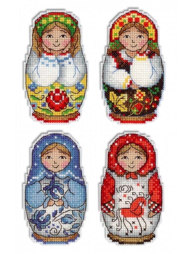 MP Studia Plastik Etaminli Kanaviçe Kiti - P-0337