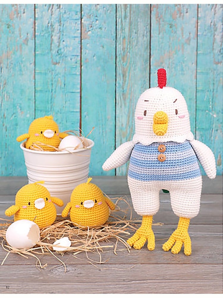 Neşeli Amigurumi Kitabı