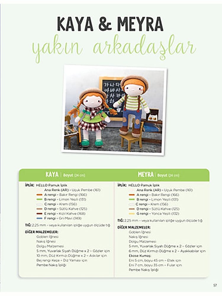 Neşeli Amigurumi Kitabı