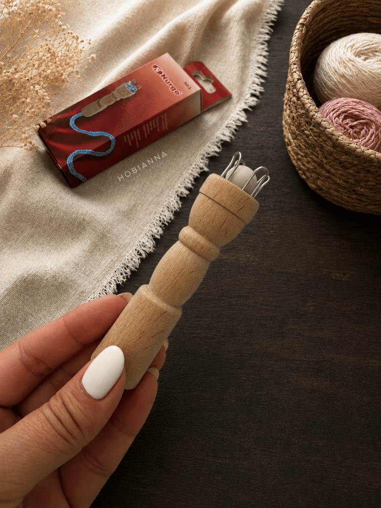 Nurge 4 Pin Knitting Spool