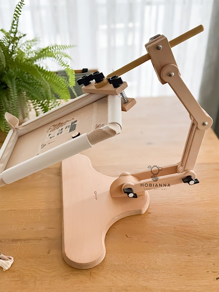 Nurge Çok Hareketli Oturaklı Nakış Standı 190-14