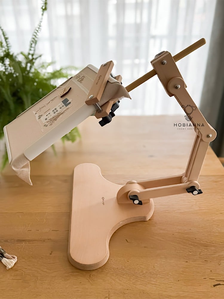 Nurge Çok Hareketli Oturaklı Nakış Standı 190-14